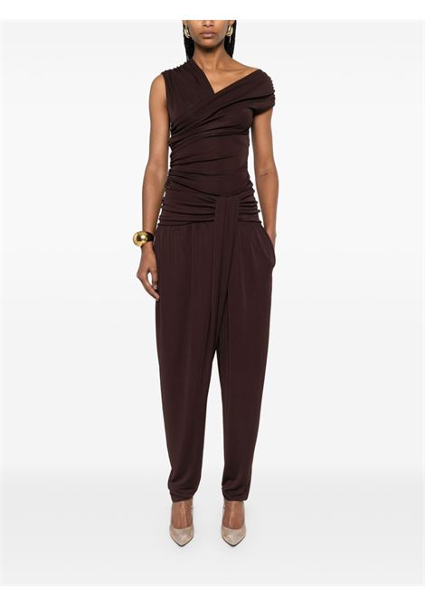 Brown Trixie top The andamane - women THE ANDAMANE | TM170761ATJP073DRKBRWN